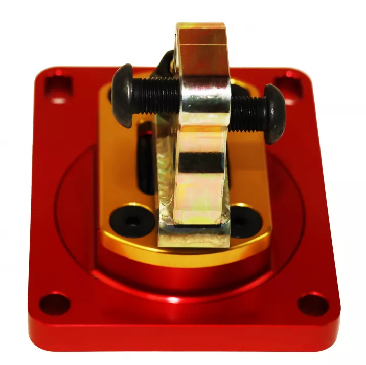 Qwik Stik Shifter, T5/T56 Square Base, 1' Back Offset